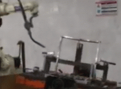 支架焊接機(jī)器人工作站H型布局如何提高焊接效率，附案例！